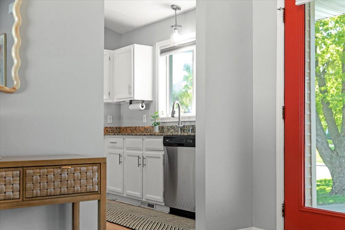 Sneak Peak of kitchen