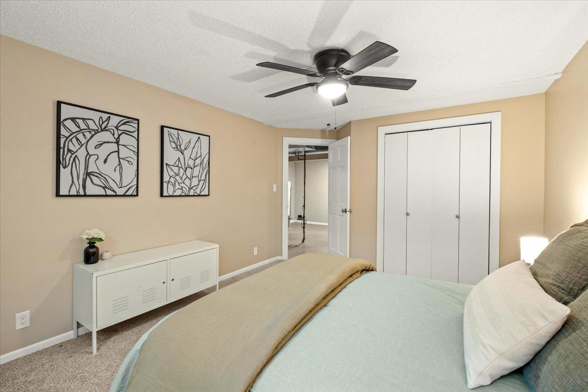 Alternate view of bedroom