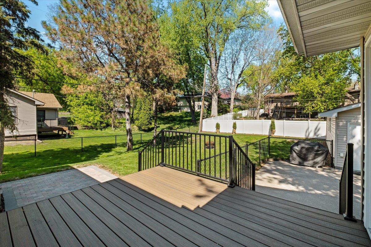 Back deck