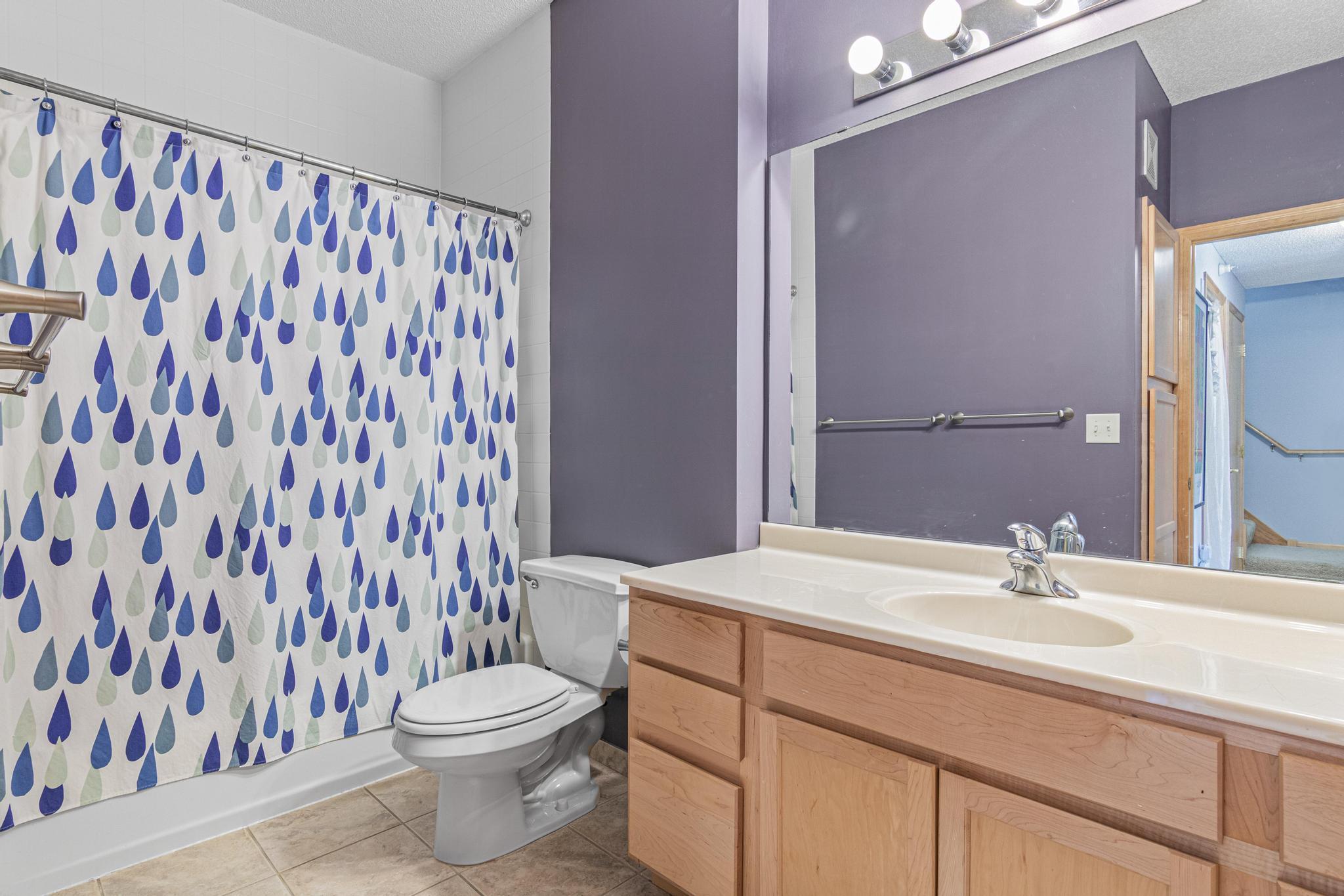 Large Walk through Primary Bath and Shower