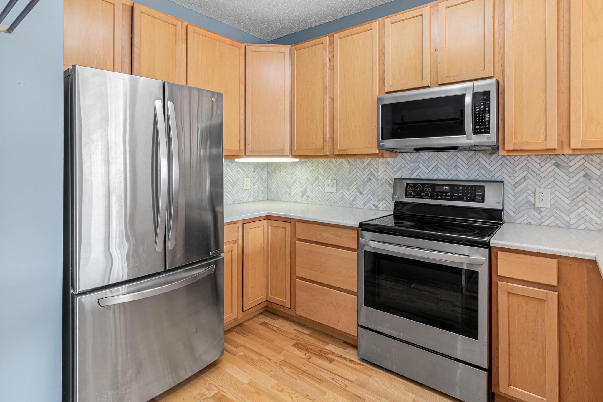 Open Concept Kitchen