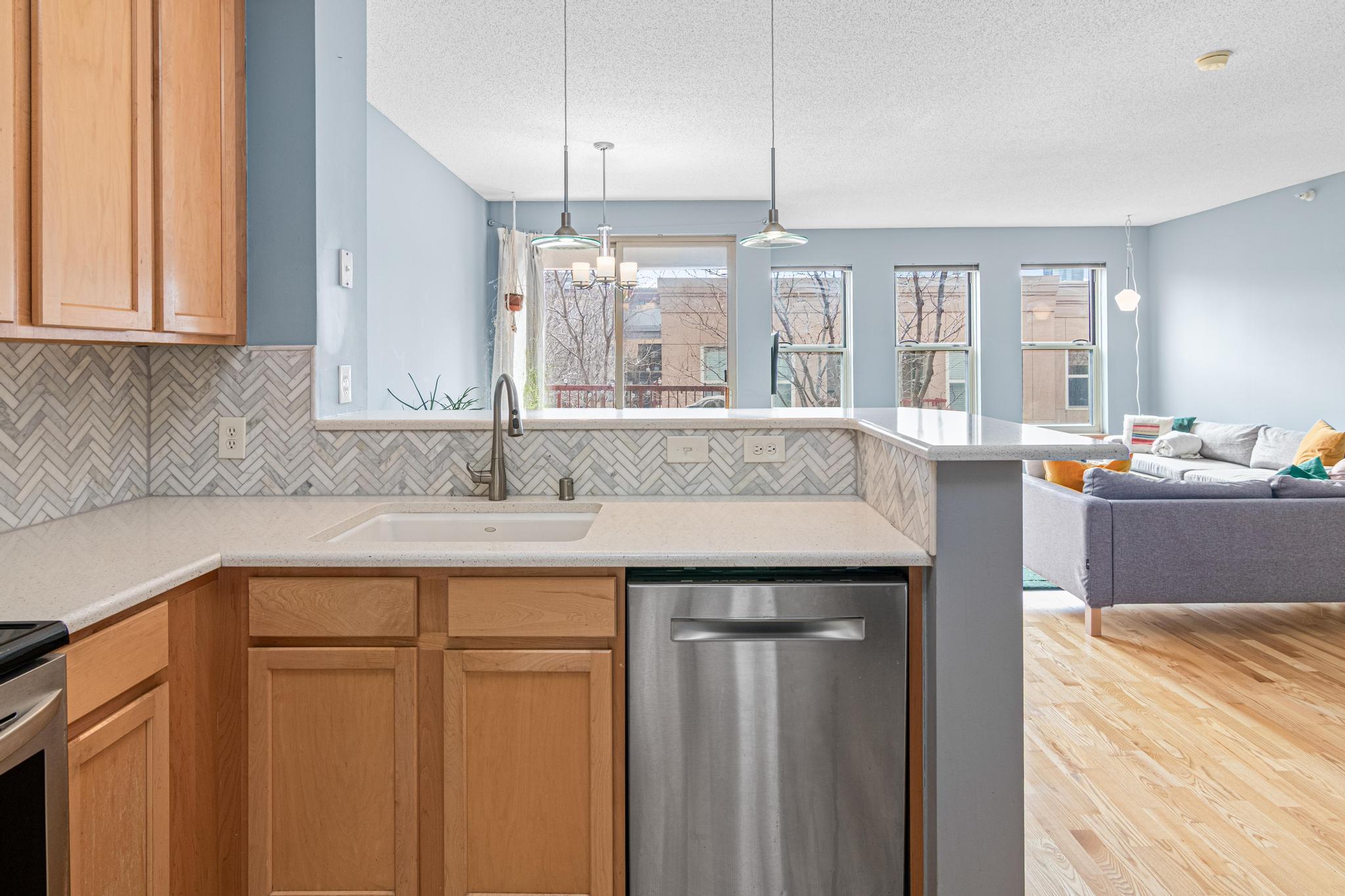 Open Concept Kitchen