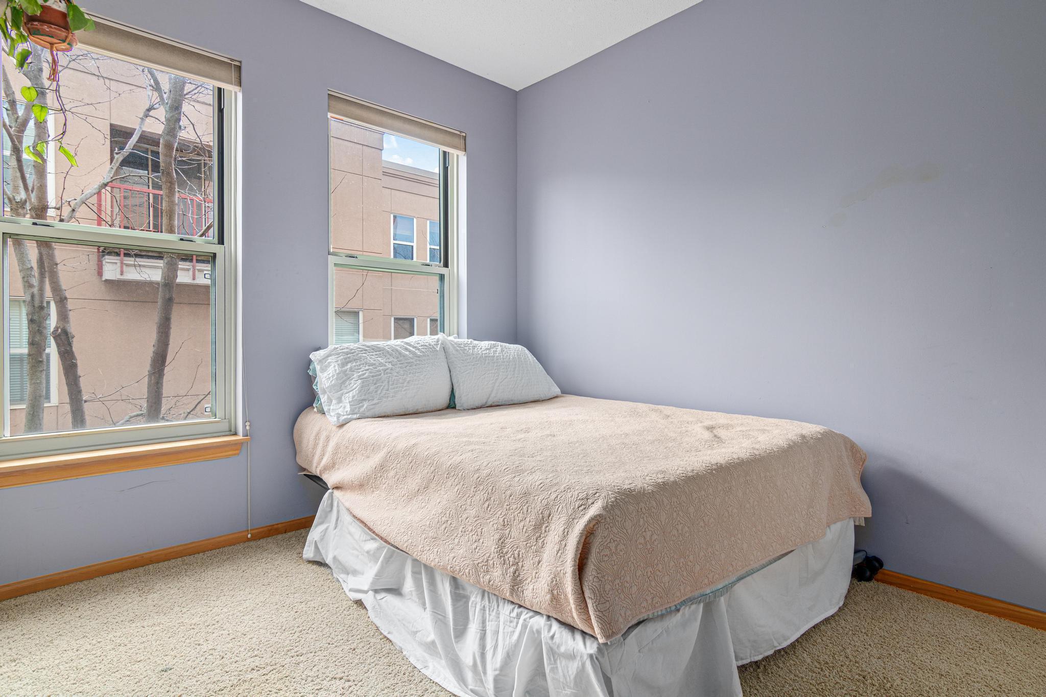 Large Secondary Bedroom with Walk in Closet