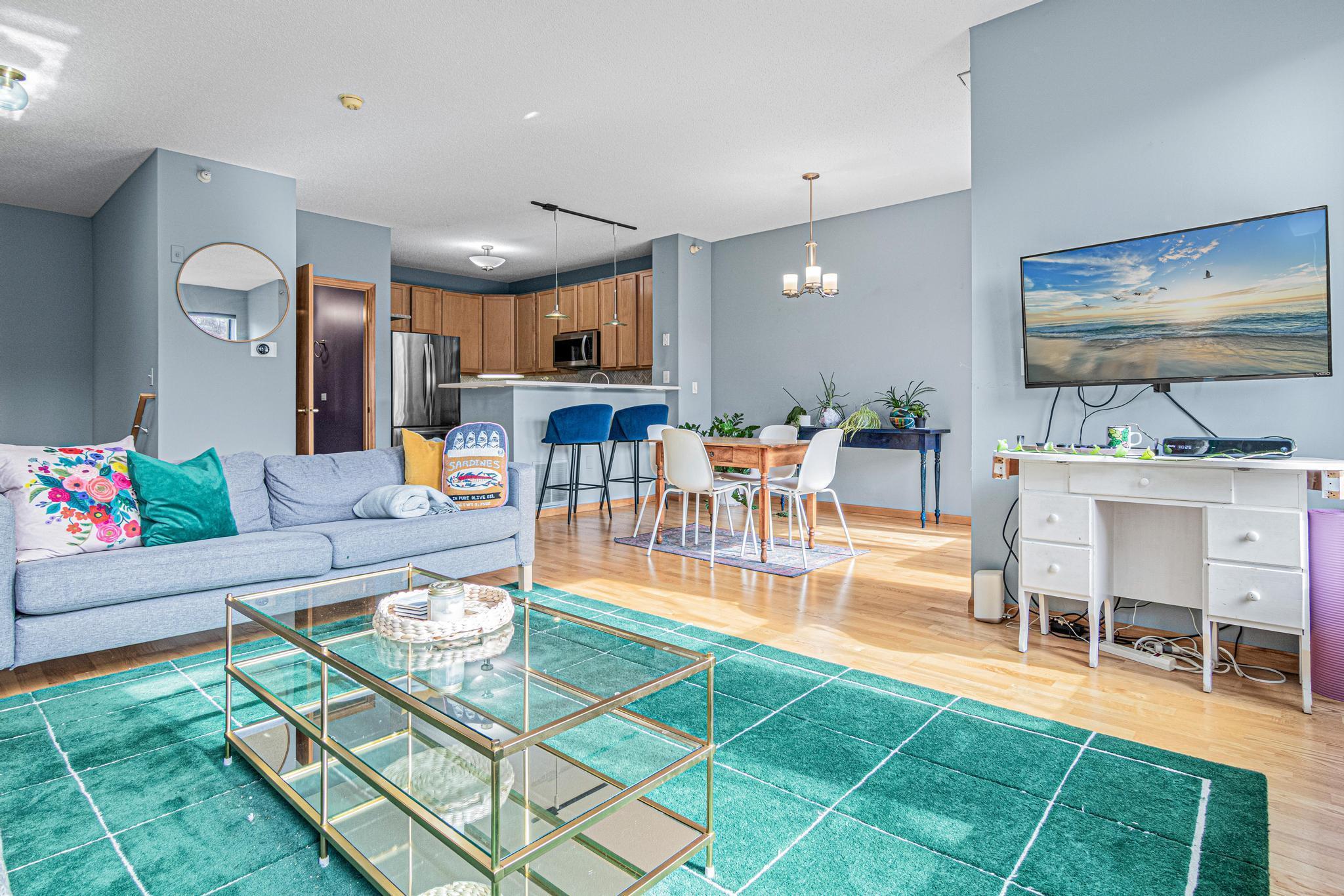 Open Concept Living Room