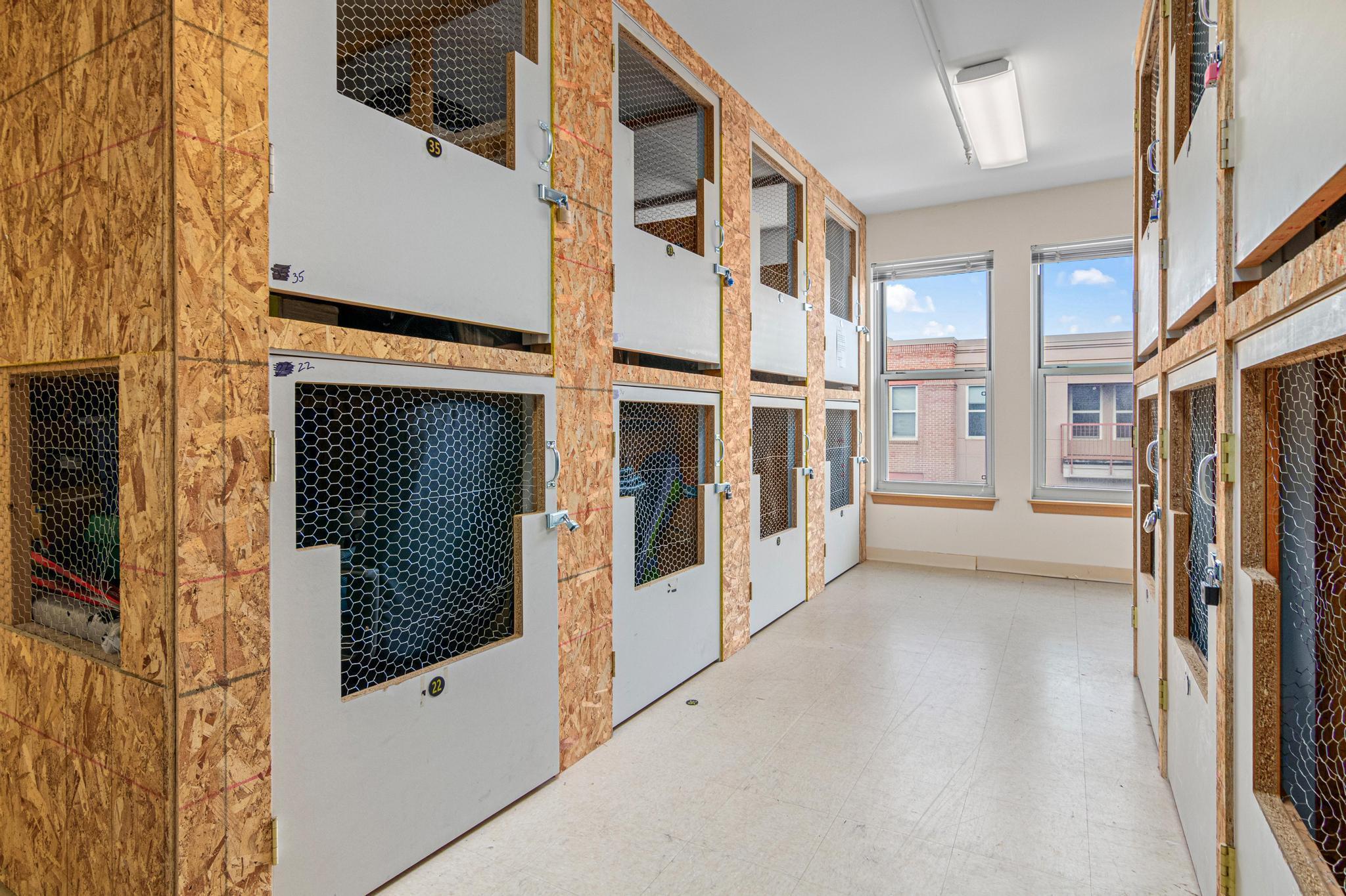 Private Storage Unit #6 Located on the 4th floor