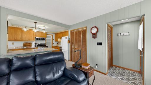 Living Room/Back Entrance