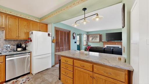 Kitchen to Living Room