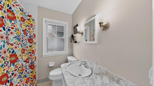 Main Level Full Bathroom