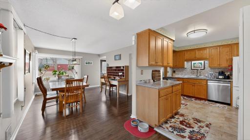 Formal Dining to Kitchen
