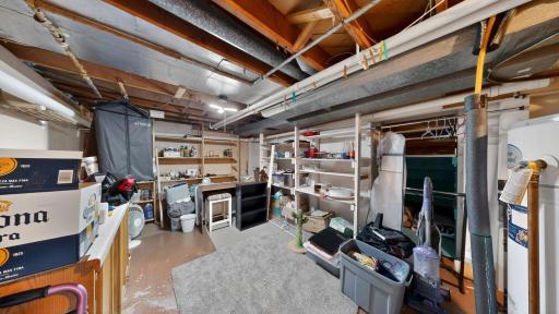 Mechanical Room Storage