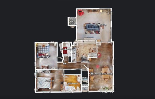 Floor Plan Main Level