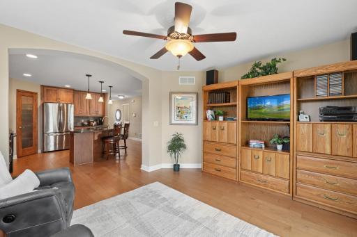 356 Andrews Bay, Hudson, WI - View of the kitchen from the living room