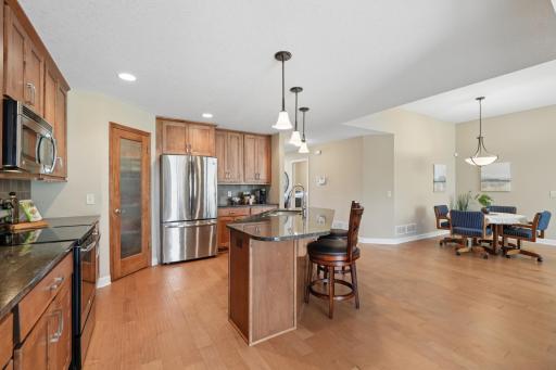 356 Andrews Bay, Hudson, WI - The kitchen has a large walk in pantry and lots of storage