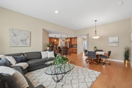 356 Andrews Bay, Hudson, WI - This floorplan is great for entertaining