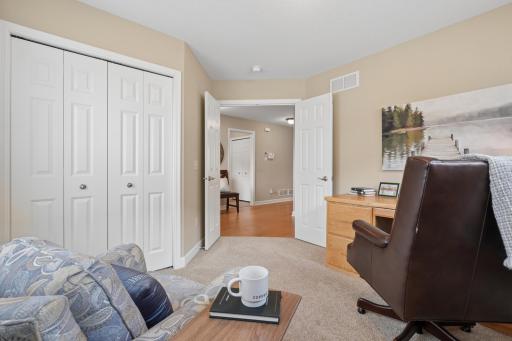 356 Andrews Bay, Hudson, WI - Bedroom number 2 makes a great office or sitting room