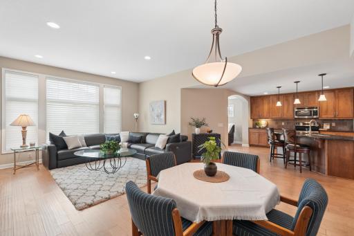 356 Andrews Bay, Hudson, WI - Check out this open floor plan