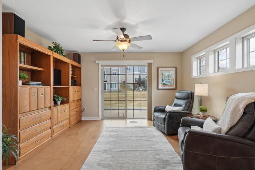 356 Andrews Bay, Hudson, WI - The sliding doors let lots of natural light in and provide a walkout to the patio