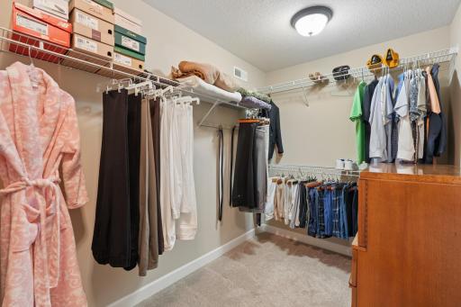 356 Andrews Bay, Hudson, WI - Huge walk in closet in the primary bedroom
