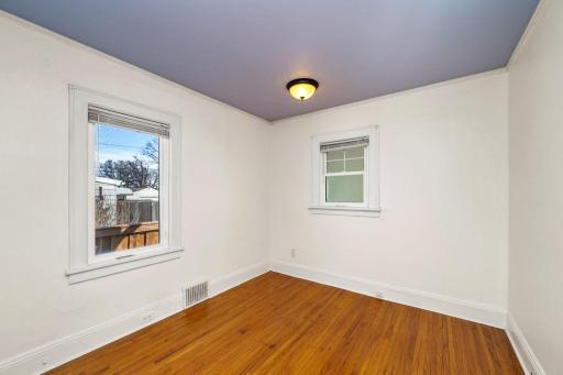 East bedroom, main floor