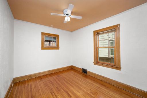 Front bedroom with large closet