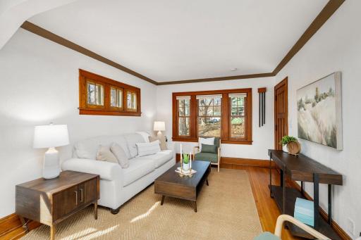 Charming living room