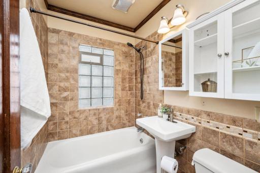 Bathroom renovation