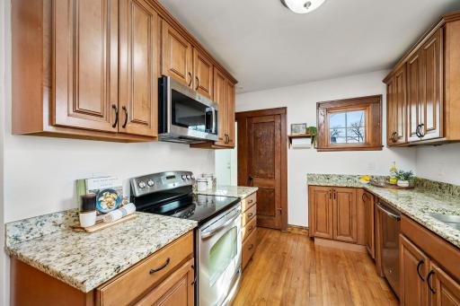 Plenty of counter space