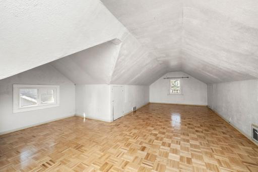 Lots of space upstairs