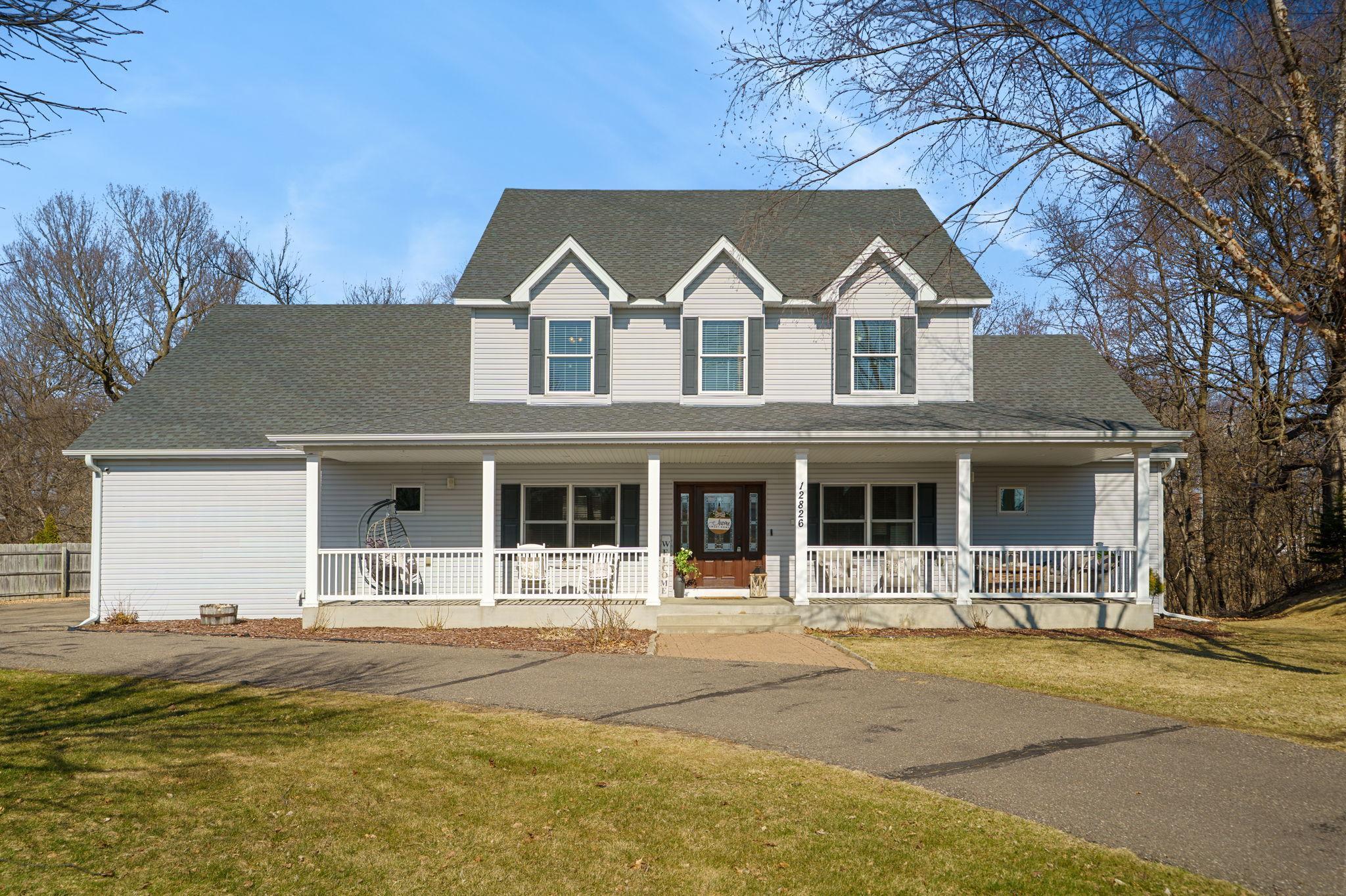 Beautiful two-story home nestled on a quiet cul-de-sac, featuring 4 bedrooms and 4 bathrooms, surrounded by mature trees. Roof installed in fall 2021.