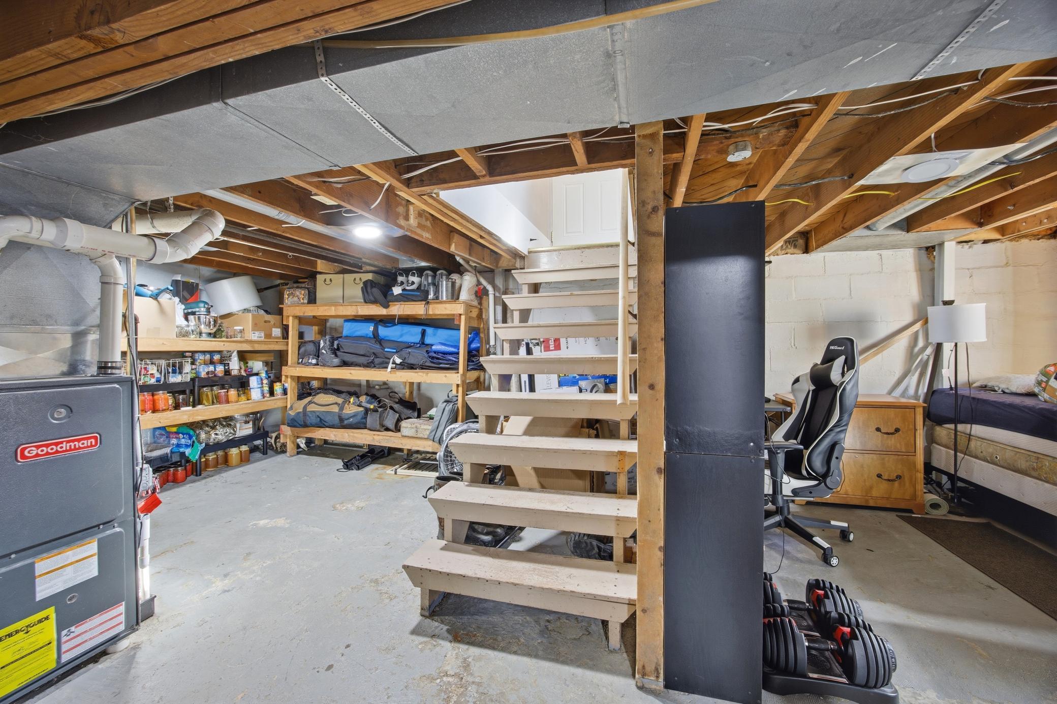 Basement Storage