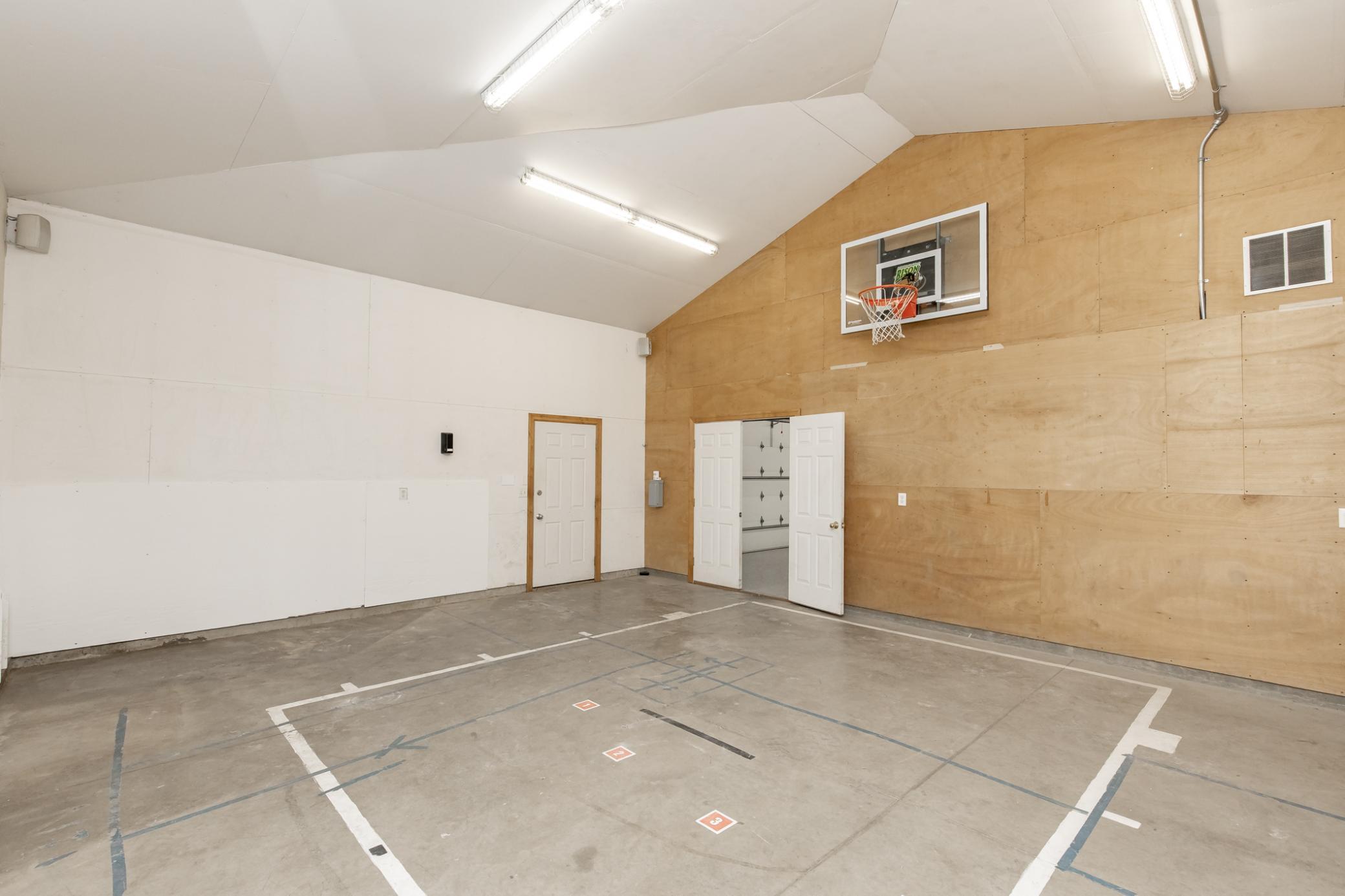 Gym - Connected to Garage