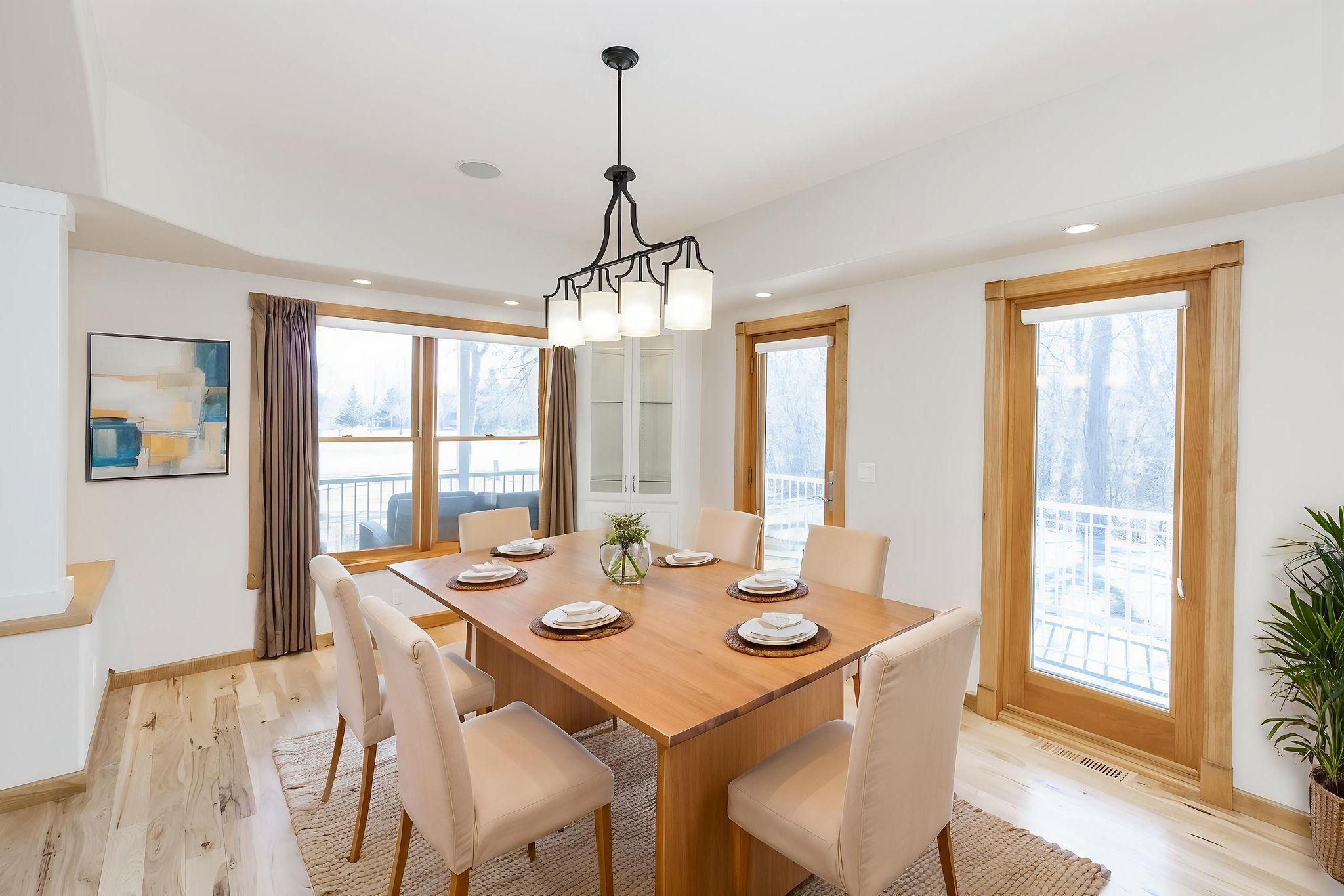 Formal Dining Room - Virtually Staged