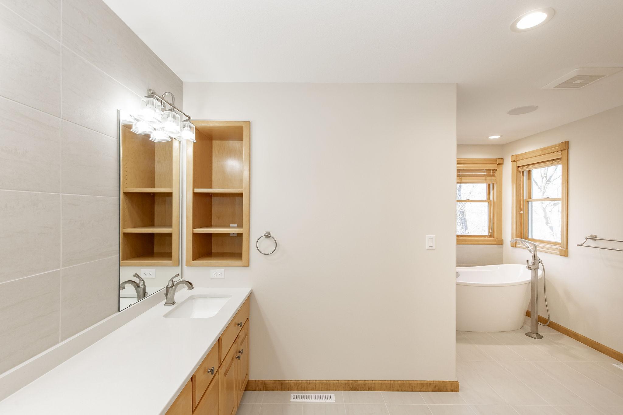 Primary Bathroom - Full