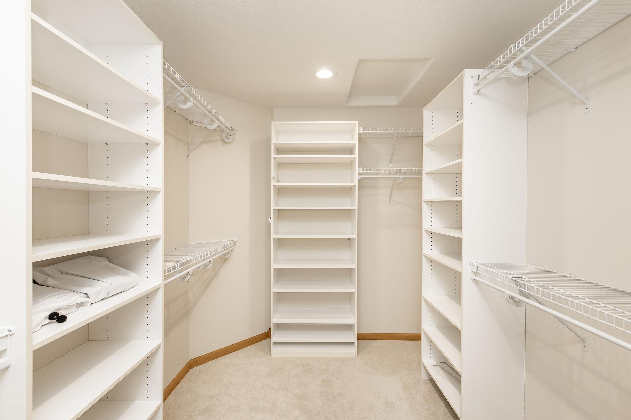 Primary Closet