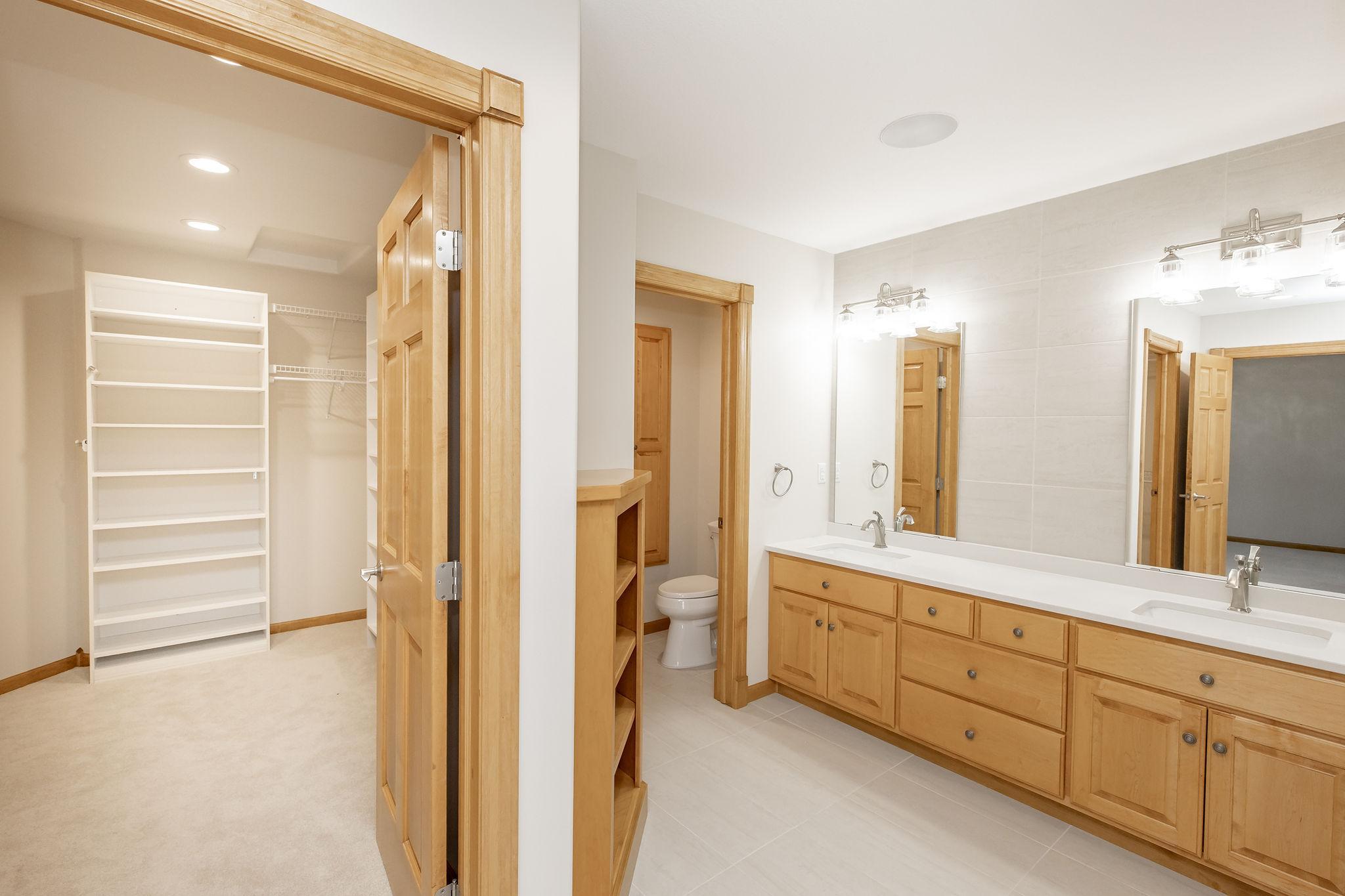 Primary Bathroom - Full