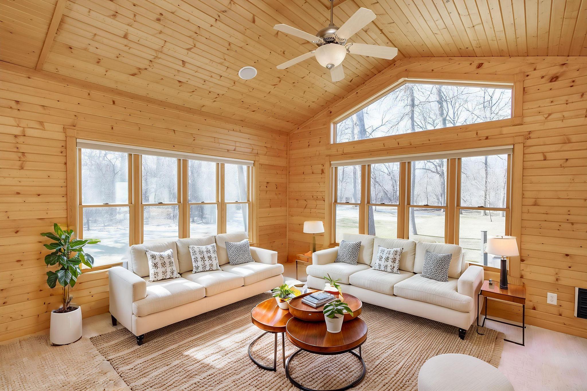 Sunroom - Virtually Staged