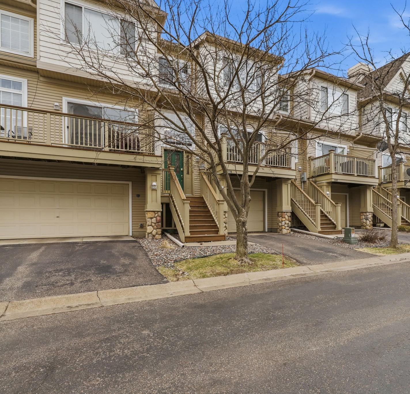 13778 - 54th Ave. N. in Plymouth. GREAT location, with ample parking for guests, community park & gazebo, and Metro Transit station in the neighborhood!