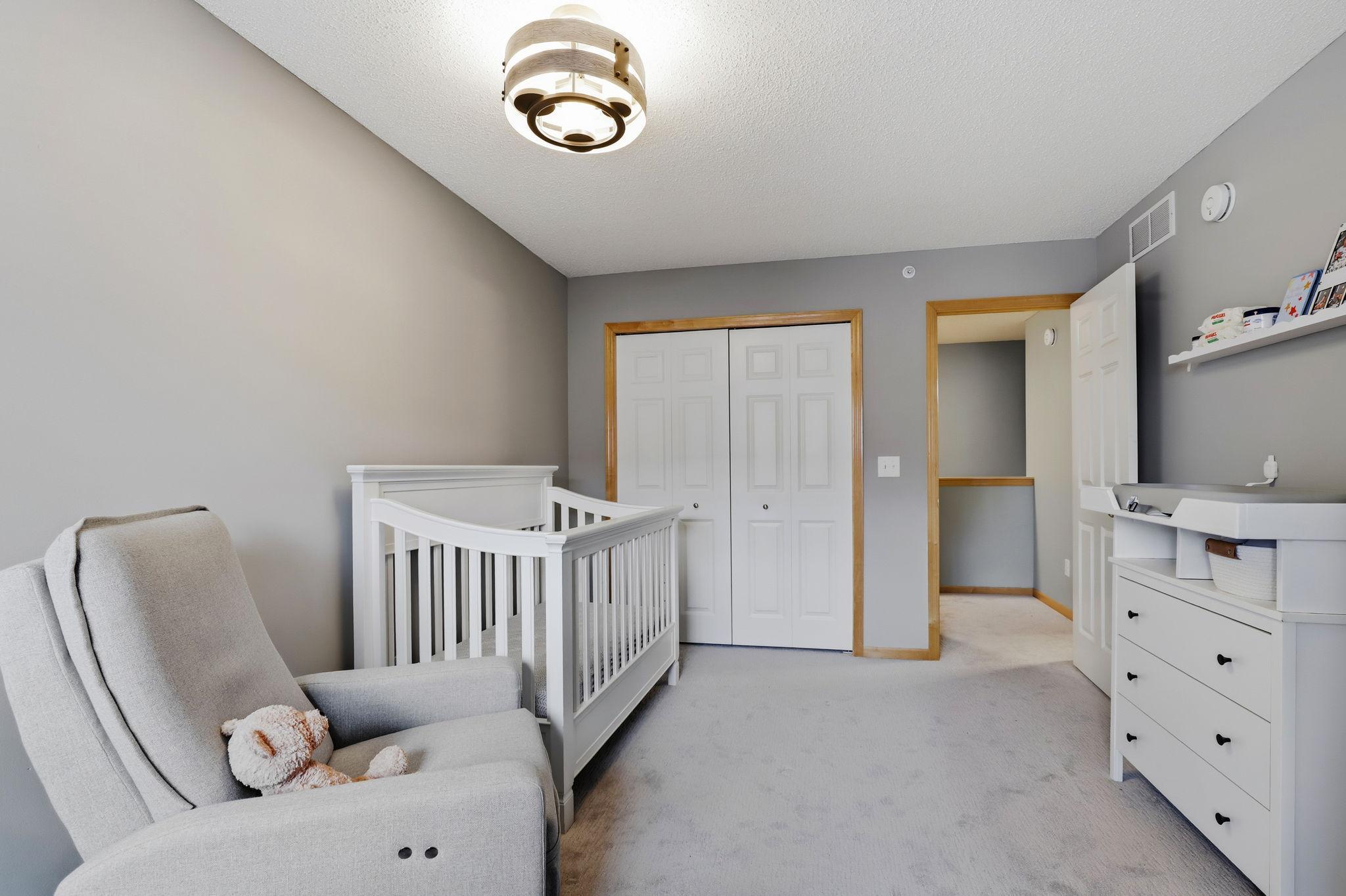 2nd BR is perfect for a nursery, an office, an extra guest BR....what will you use it for?