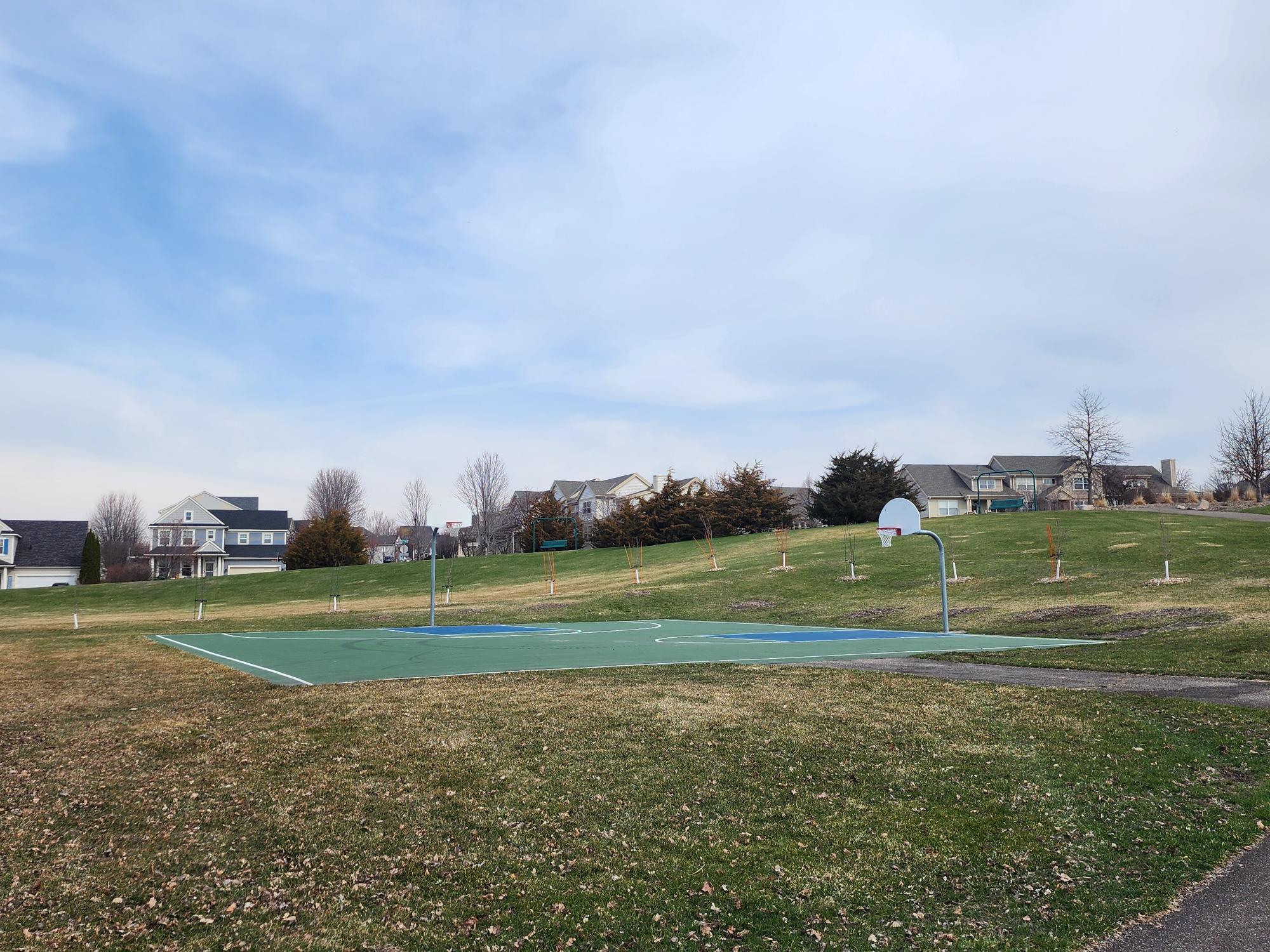 Plymouth Reserve Park Basketball courts
