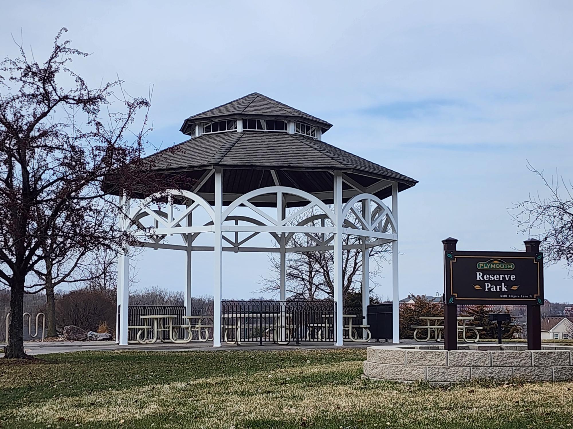 Plymouth Reserve Park Gazebo