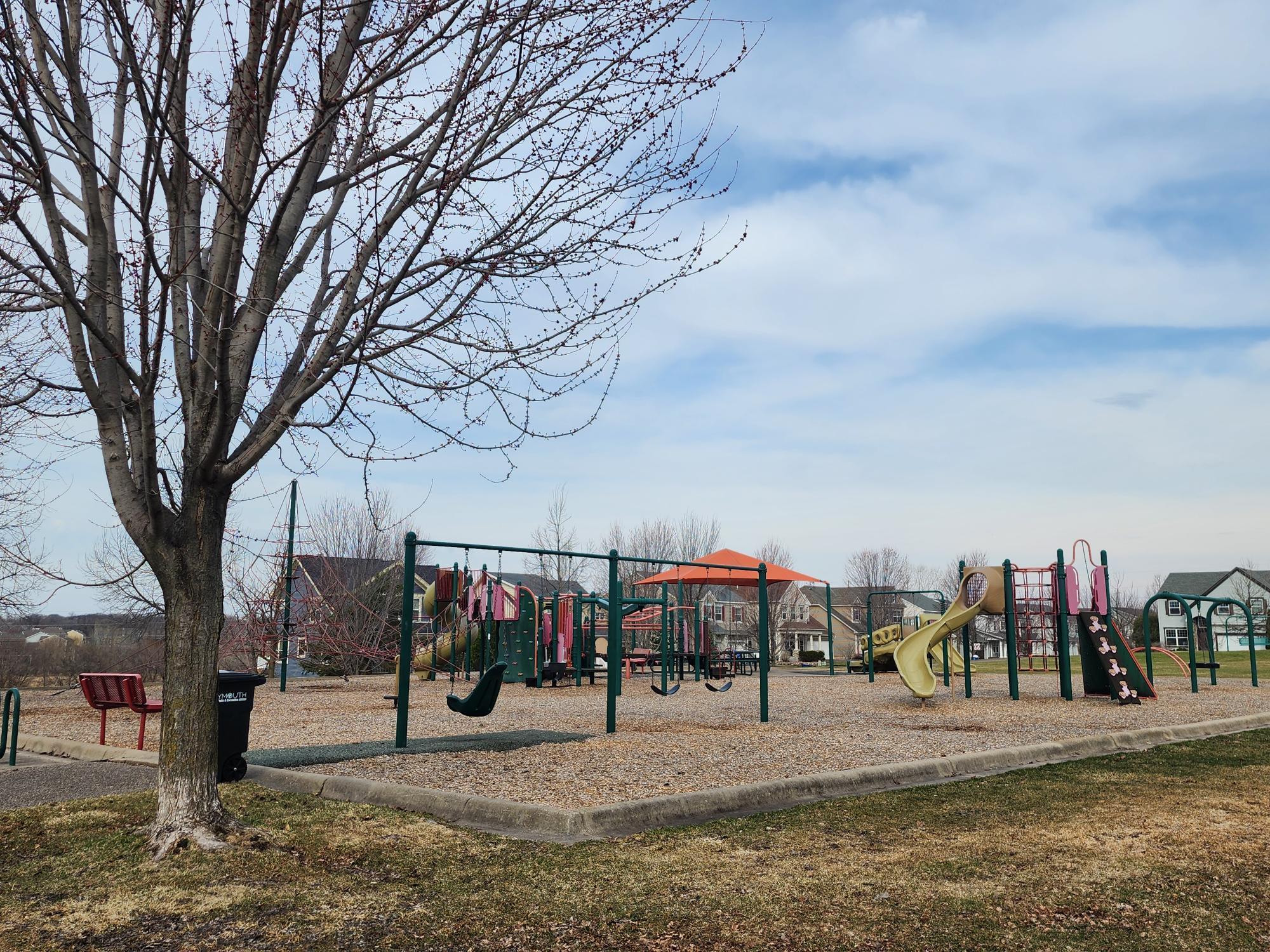 Plymouth Reserve Park Playground