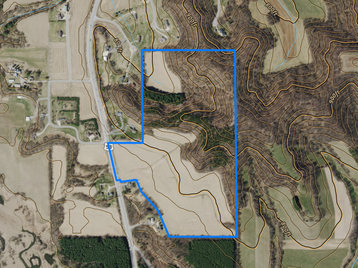 Woodcroft Farm Map.png