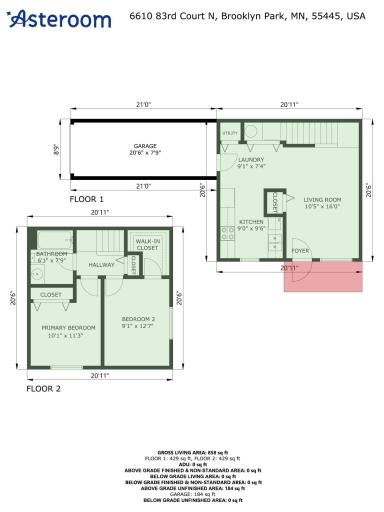 6610 83rd Court N, Minneapolis, MN 55445