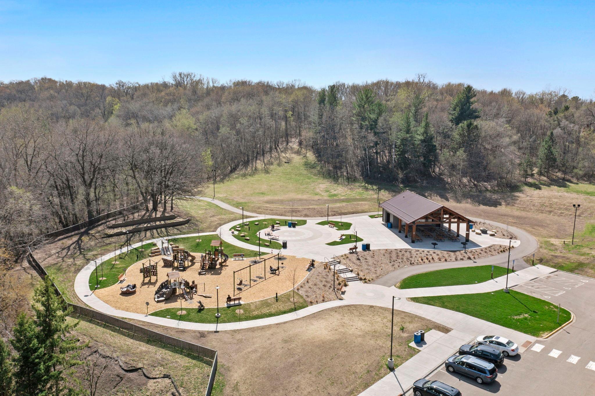 South Valley Park Playground and Shelter