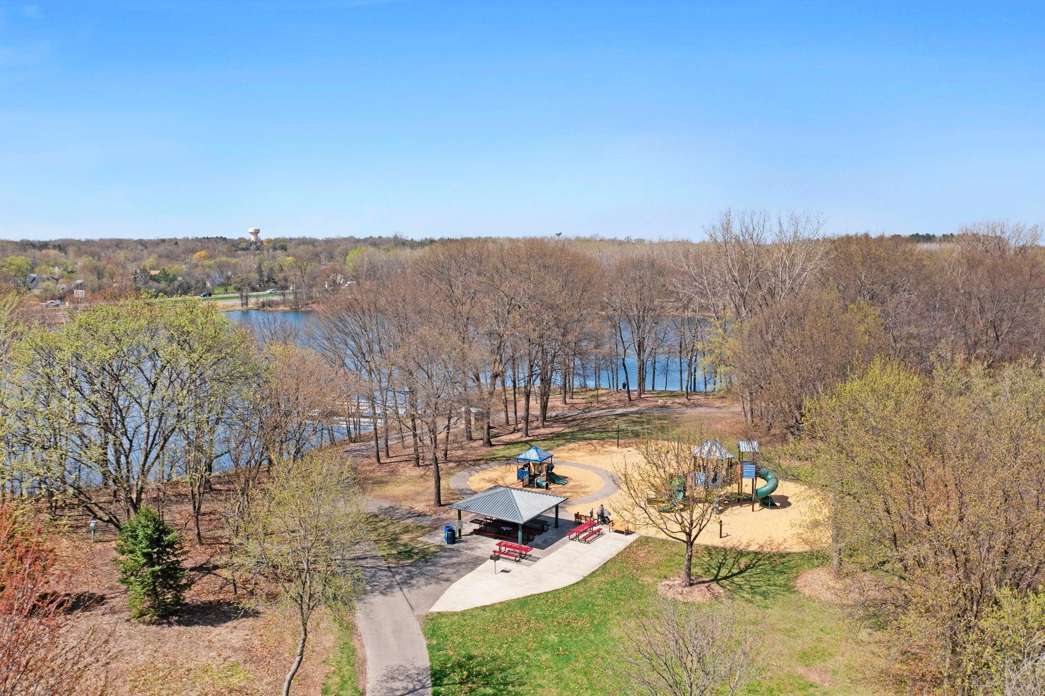 Lions Park Shelter and Playground