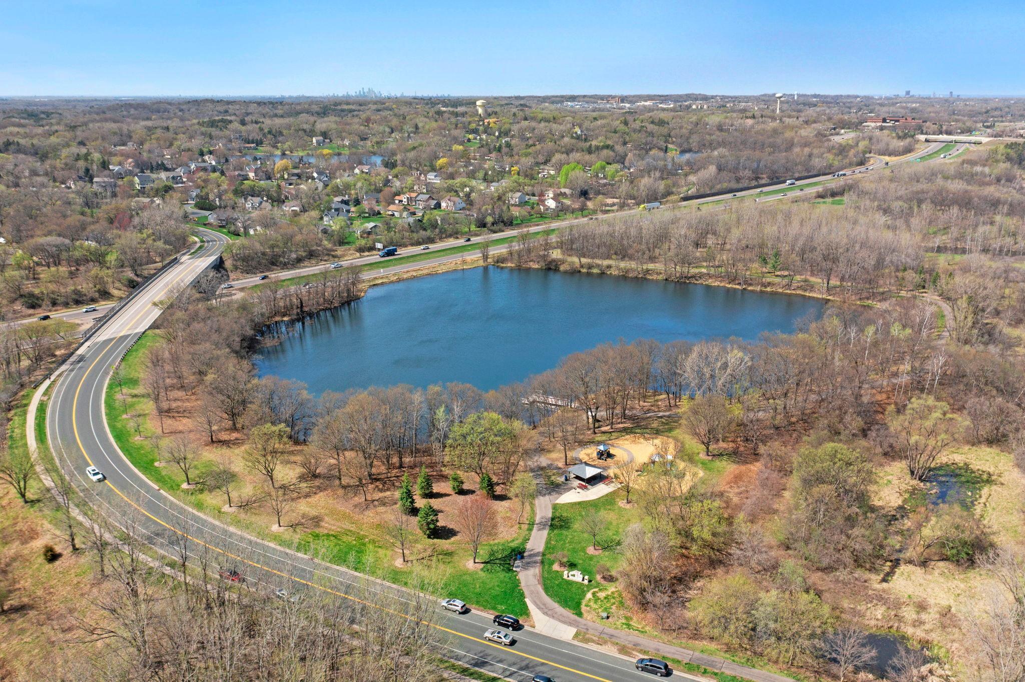 Lions Park Fishing Pond