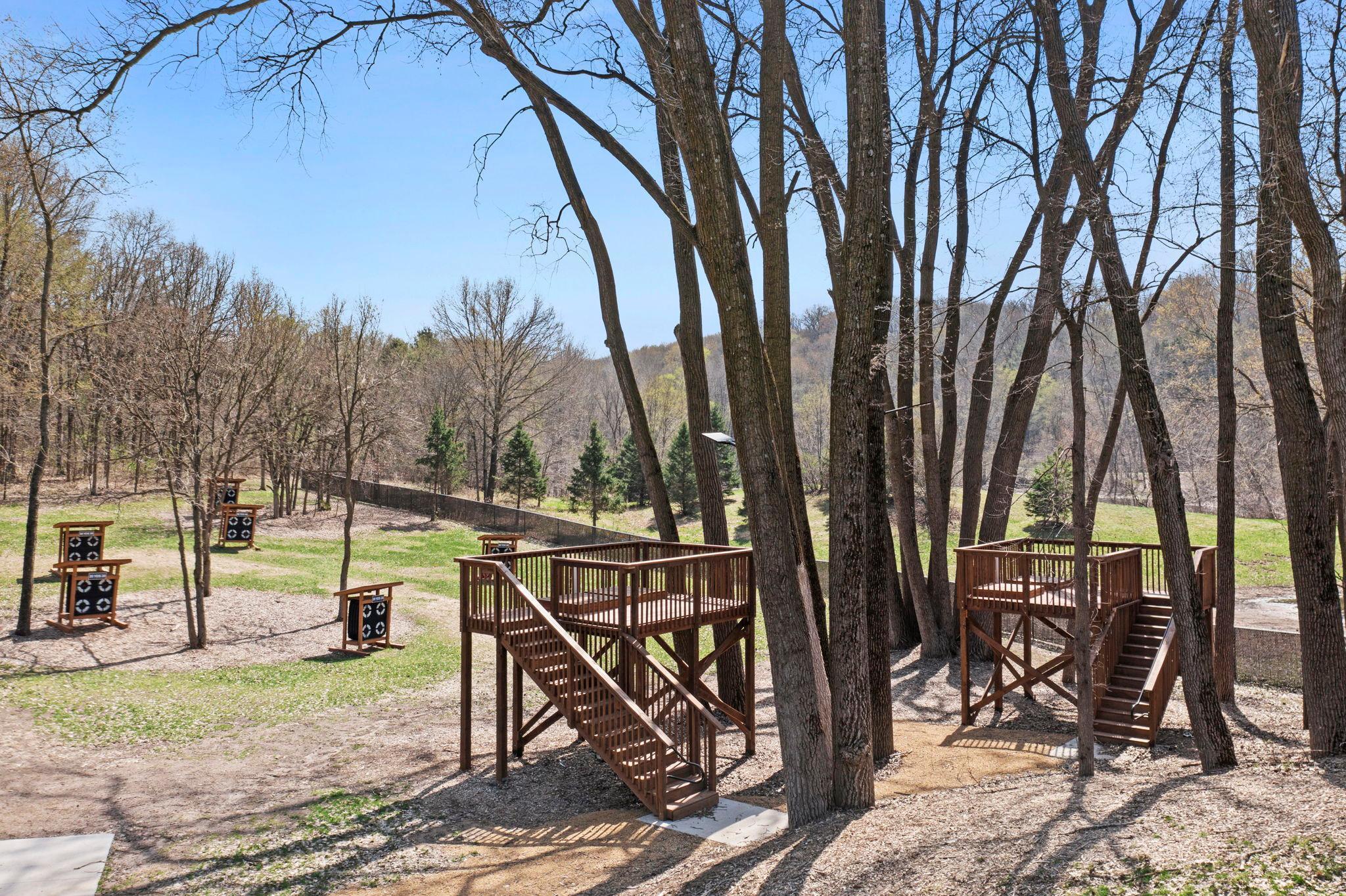 South Valley Park Archery Range