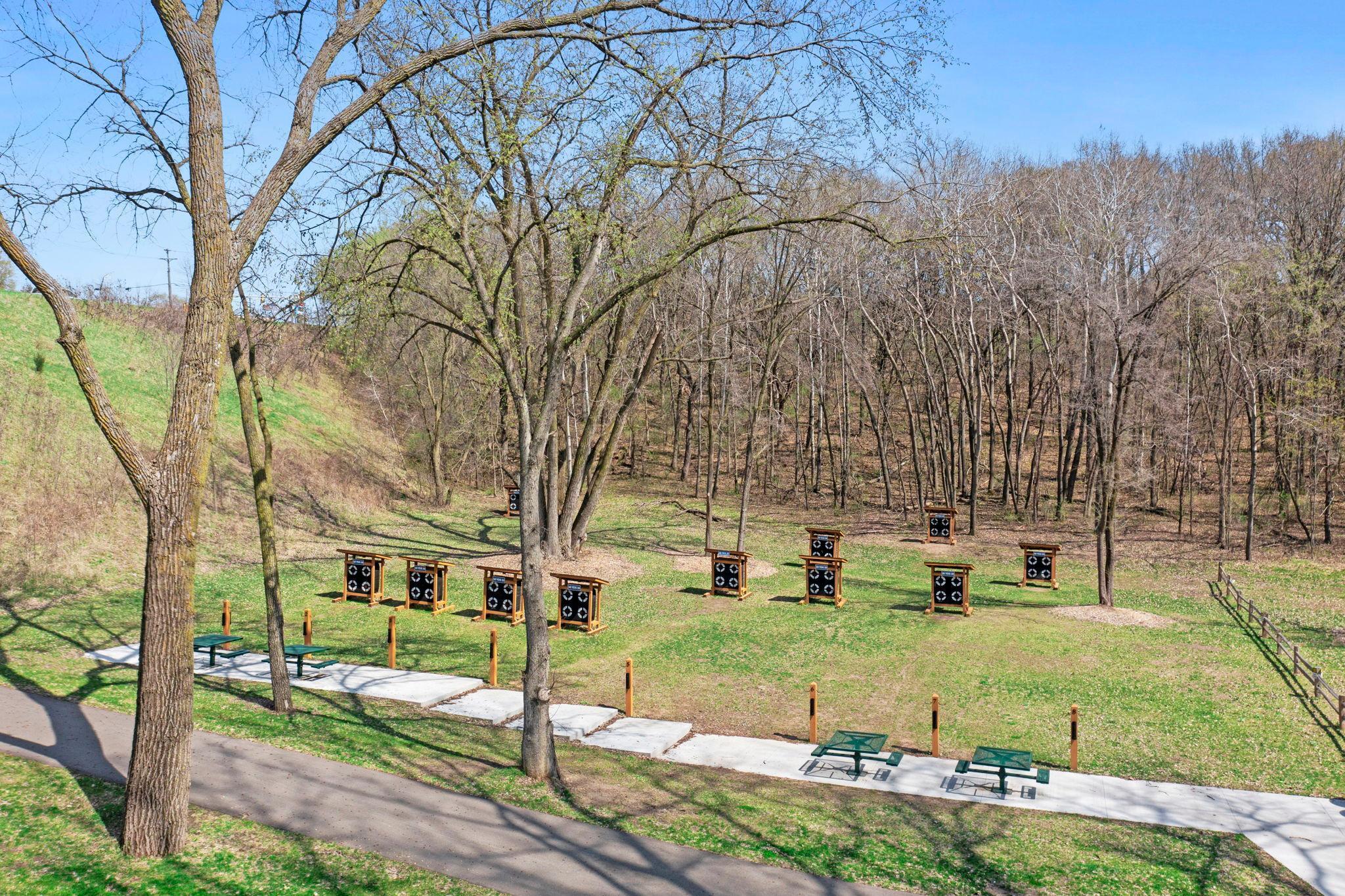 South Valley Park Archery Range