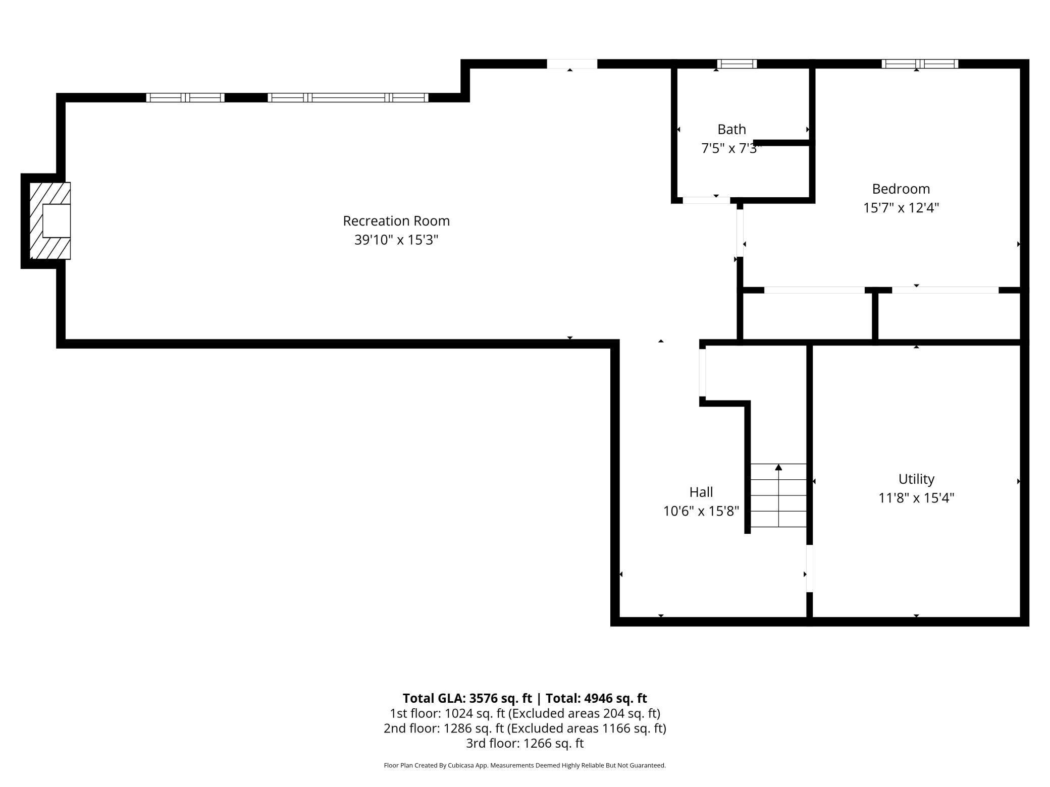 Lower Level Floorplan