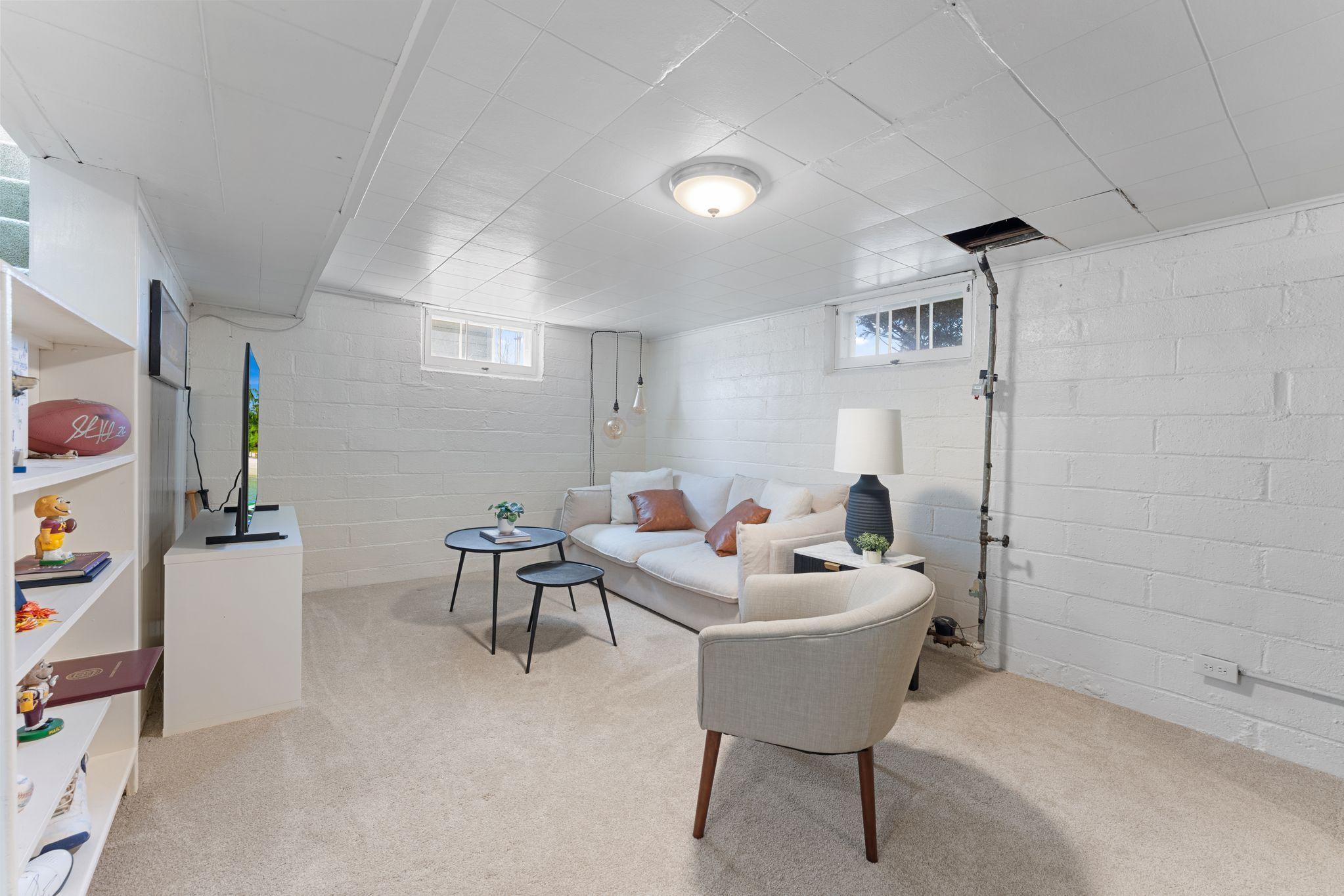 Lower Level Amusement Room